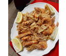 Ristorante La Pania - Fritto Misto di Mare - Stazzema (LU)