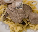 TRATTORIA LA CORTECCIA a Massarosa LU) - Tagliatelle al Tartufo Fresco