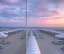 Bagno Toscano - Tramonto sullo Stabilimento