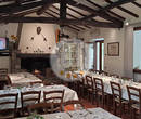 AGRITURISMO LA TORRE - Fornoli, Bagni di Lucca (LU) - Sala da Pranzo con Caminetto