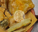 AGRITURISMO LA TORRE - Fornoli, Bagni di Lucca (LU) - Fritto Misto di Verdure dell'Agriturismo a KM0