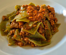 Ristorante La Ricciatella a Volegno - Maltagliati