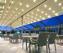Versiltenda Italia - Pergola Motorizzata in Chiusura con Tetto Mobile ed Illuminazione
