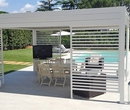 Versiltenda Italia - Massarosa - Pergola Autoportante  con Frangisole
