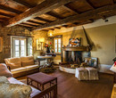 Casa Vacanze Garfagnana - Salotto con Caminetto - Castiglione di Garfagnana (LU) 