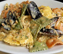 Trattoria da Carlino - Ravioli Tricolore - Marina di Pietrasanta - Versilia
