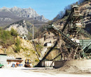 Antica Cava Borgognoni - produzione di materiali inerti per l'edilizia - Sabbia Pietrisco Stabilizzati