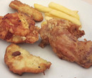 TRATTORIA DA LUCIANA - Coniglio Fritto - Località Mulina, Stazzema (Lucca)